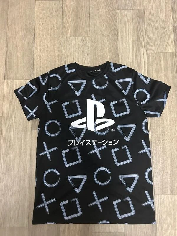 T-shirt ados PlayStation 13/14 ans